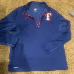 Texas rangers pullover